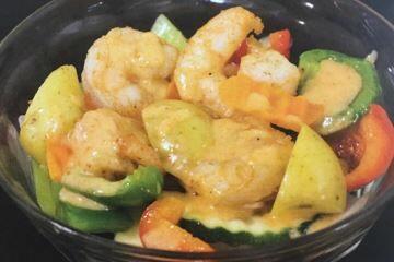 Thai Red Curry Shrimp