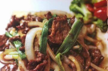 Mongolian Beef