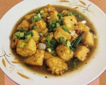 Tofu Black Bean Sauce
