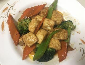 Tofu Mix Vegetable