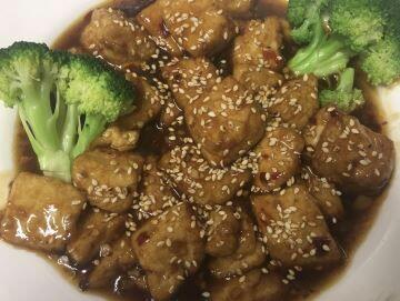 Sesame Tofu