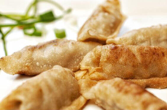 Fried Pork Dumpling