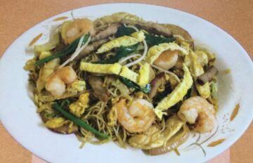 Singapore Curry Noodles