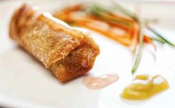 Pork Egg Roll