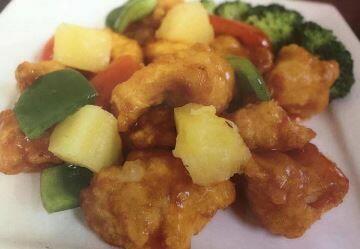 Pineapple Chicken