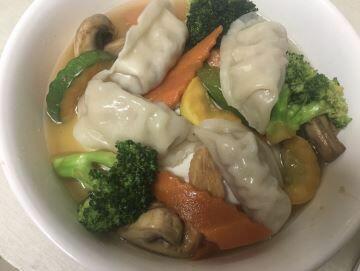 Dumpling Hong Kong Noodle Soup