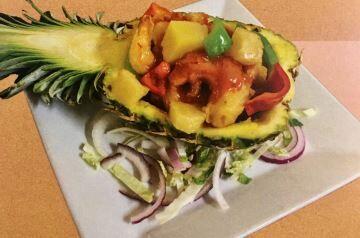 Pineapple Shrimp