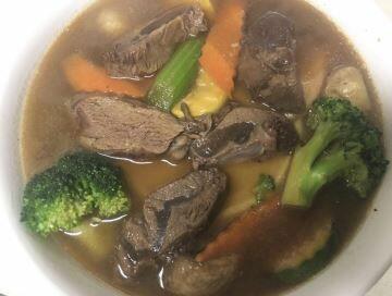 Beef Brisket Hong Kong Noodle Soup
